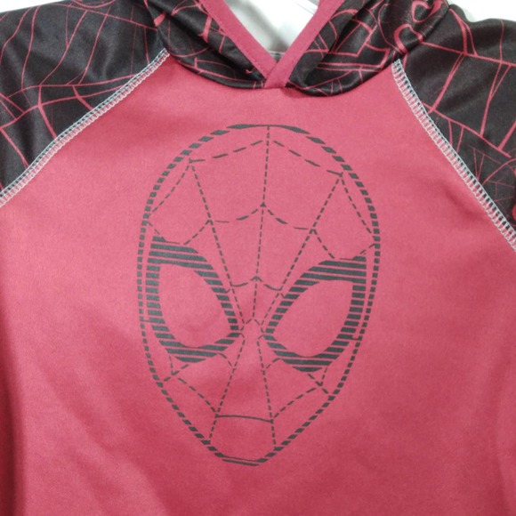 Jumping Bean Boys Spider-Man Hood Sweater Red - Picture 3 of 4